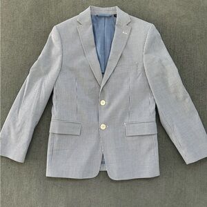 Michael Kors Youth pinstripes sports coat